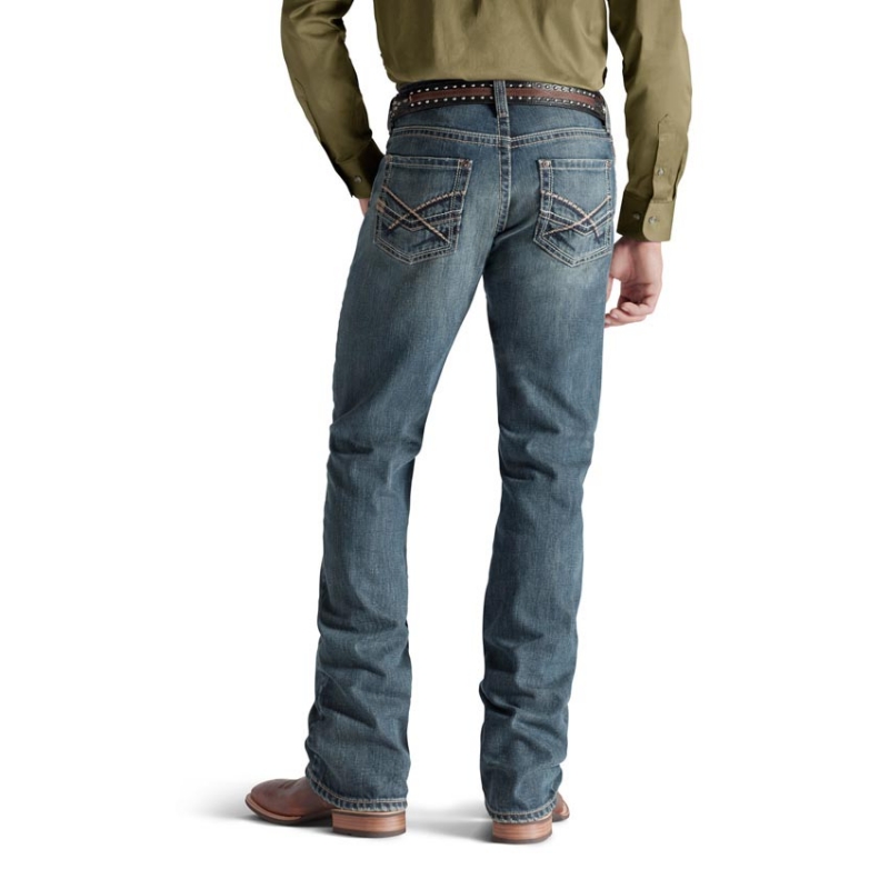 Ariat M5 Slim Fit Stackable Straight Leg Jean - Deadrun